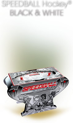 SPEEDBALL Hockey &reg; Black & White