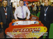 Powertronic na targach w Londynie - ATEI 2009 Powertronic na targach w Londynie - ATEI 2009